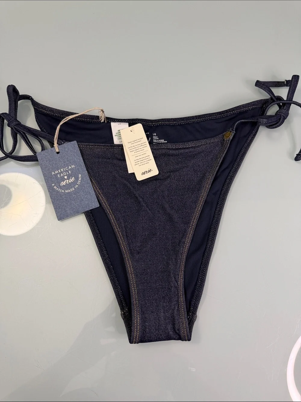 NWT Aerie Cheeky Bikini Bottoms